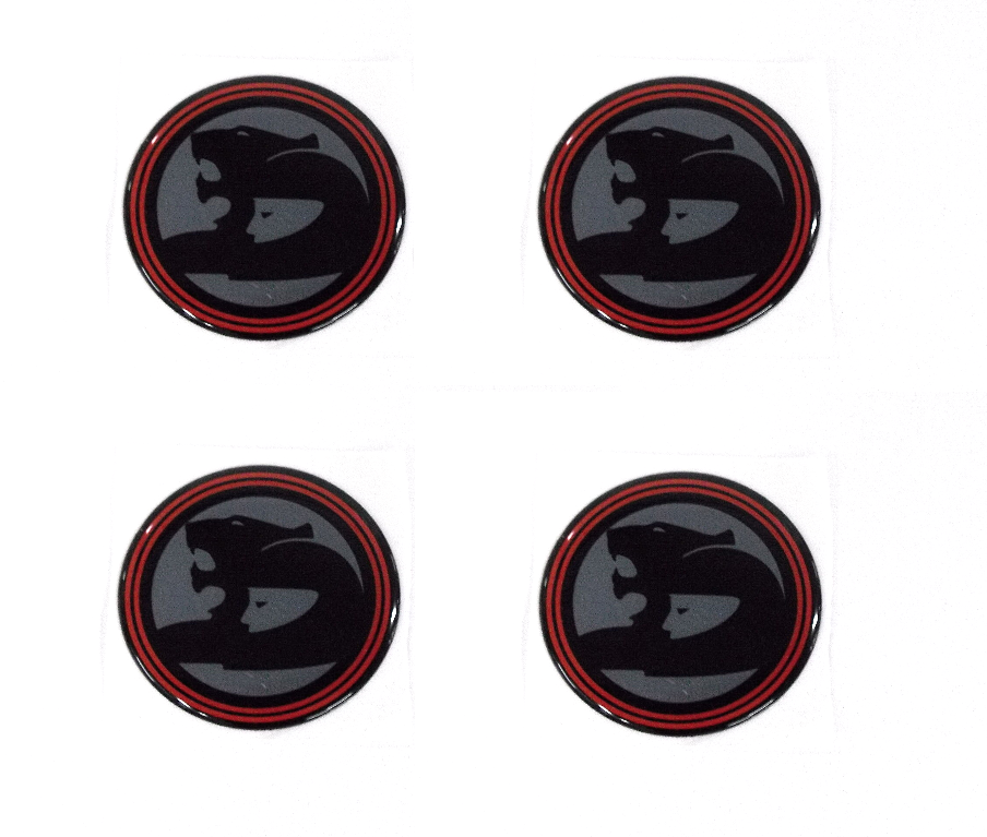 Genuine HSV VL Group A SS Walkinshaw Boot Deck Lid Badge HSV Rim Set of 4 92035007