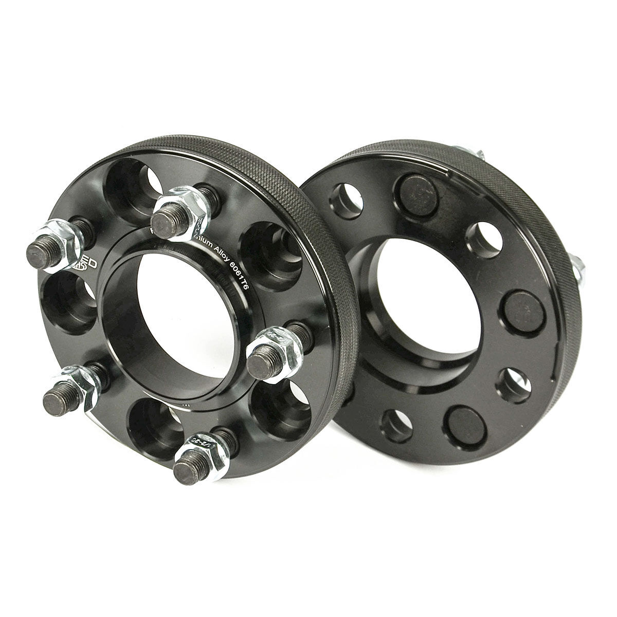 Genuine SAAS WS512066925 Wheel Spacers Pair 25mm - Forged Hub Centric 5x120 PCD 66.9 Bore For Holden HSV Commodore Statesman Caprice VE VF WM WN