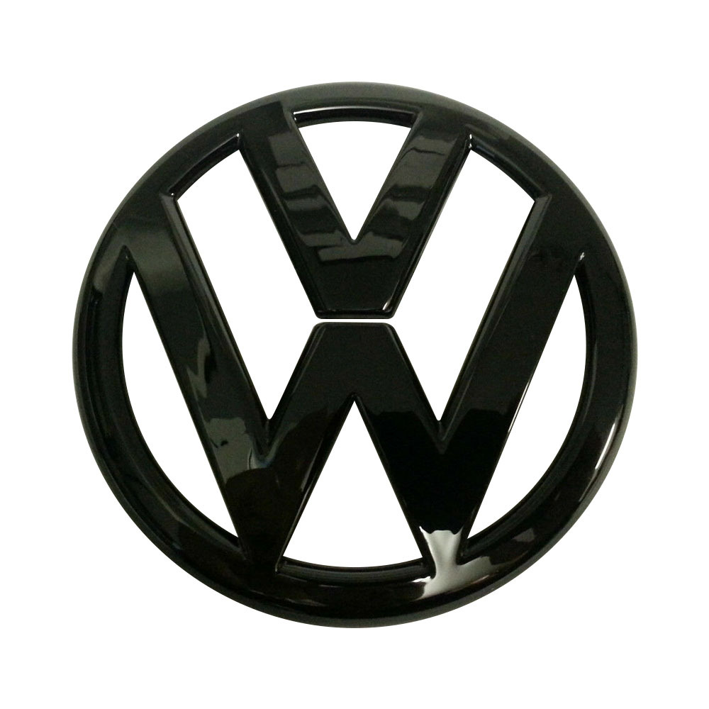 Badge Hatch for Golf MK6 VW Volkswagen GTI or Golf R Gloss Black - OPG