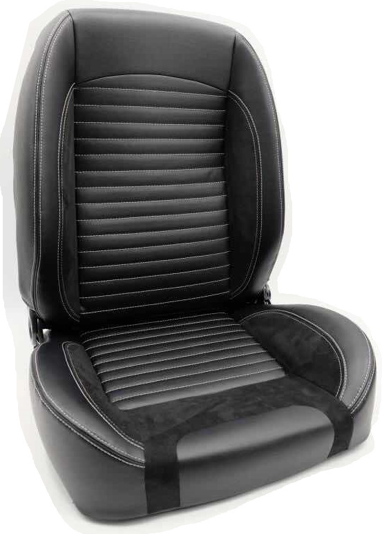 Autotecnica Classic Retro Style Low Back Bucket Seats for Monaro HK HT ...