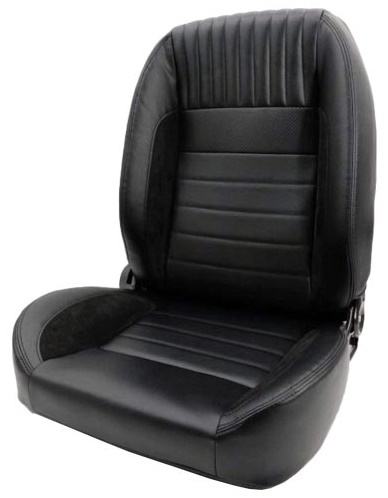 Autotecnica Classic Retro Style Low Back Bucket Seats For Mustang 