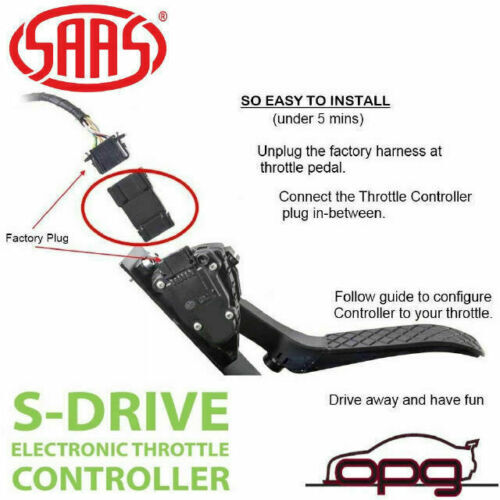 Genuine SAAS S Drive Electronic Throttle Controller for Toyota Tundra