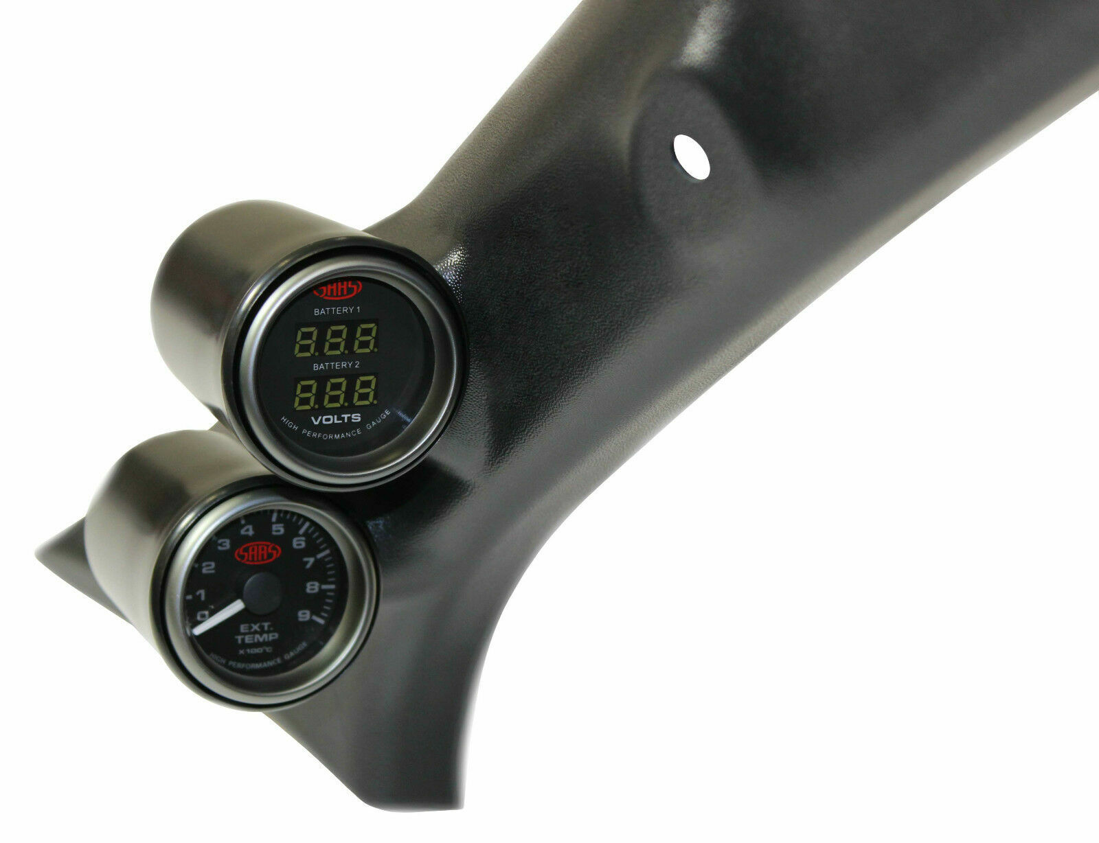 Saas Gauge Pillar Pod For Nissan Gq Patrol Y60 1987 1997 For 52mm