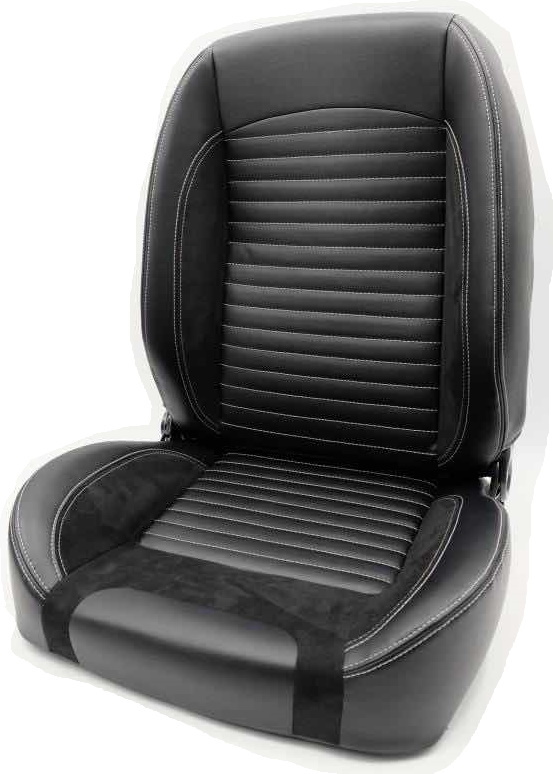 Autotecnica Classic Retro Style Low Back Bucket Seats for Ford Falcon ...