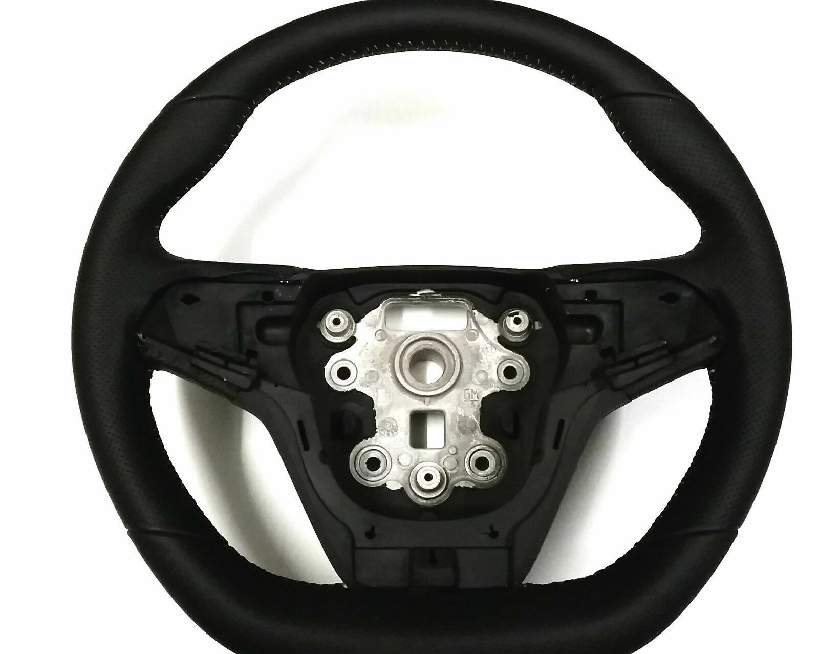 Genuine Holden Sports Flat Bottom Leather Steering Wheel Chunky for VF ...