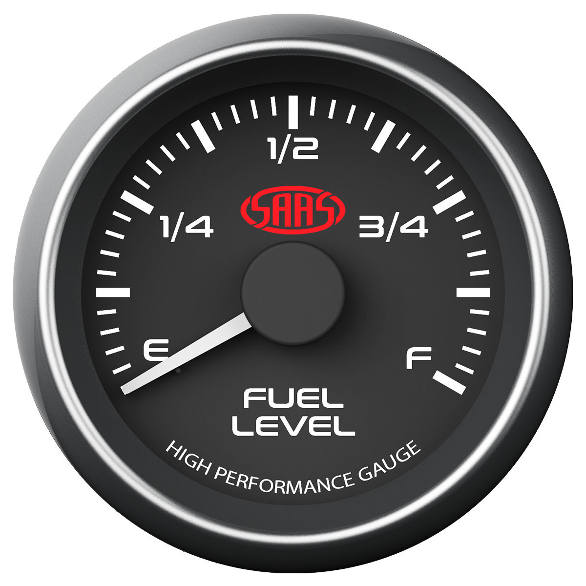 SAAS SG31006 SG-FL52B Fuel Level Gauge & Sender Unit 52mm Black Muscle ...