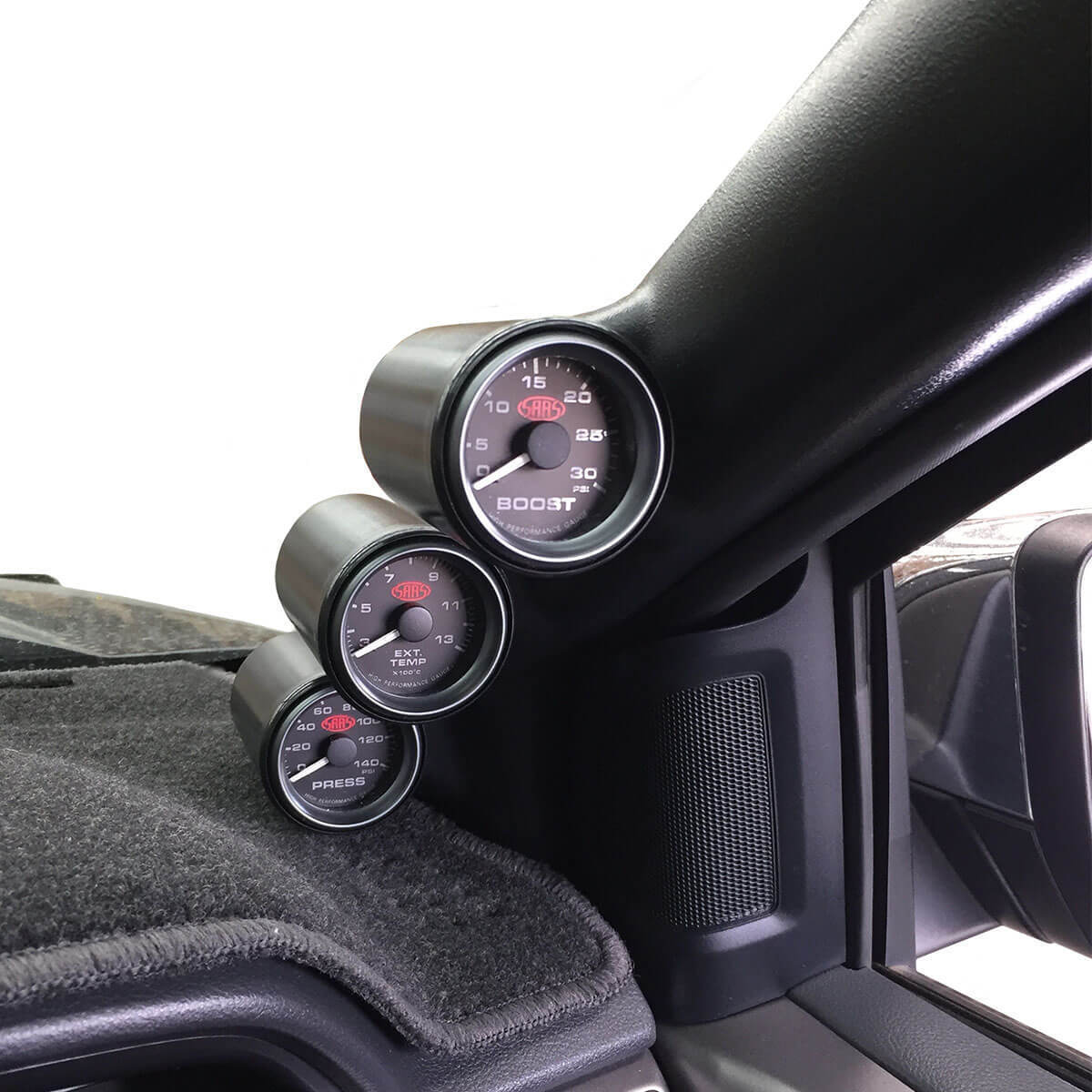 Genuine SAAS Pillar Pod / 3 X Gauge Package Suits Ford Ranger PX1 PX2 ...