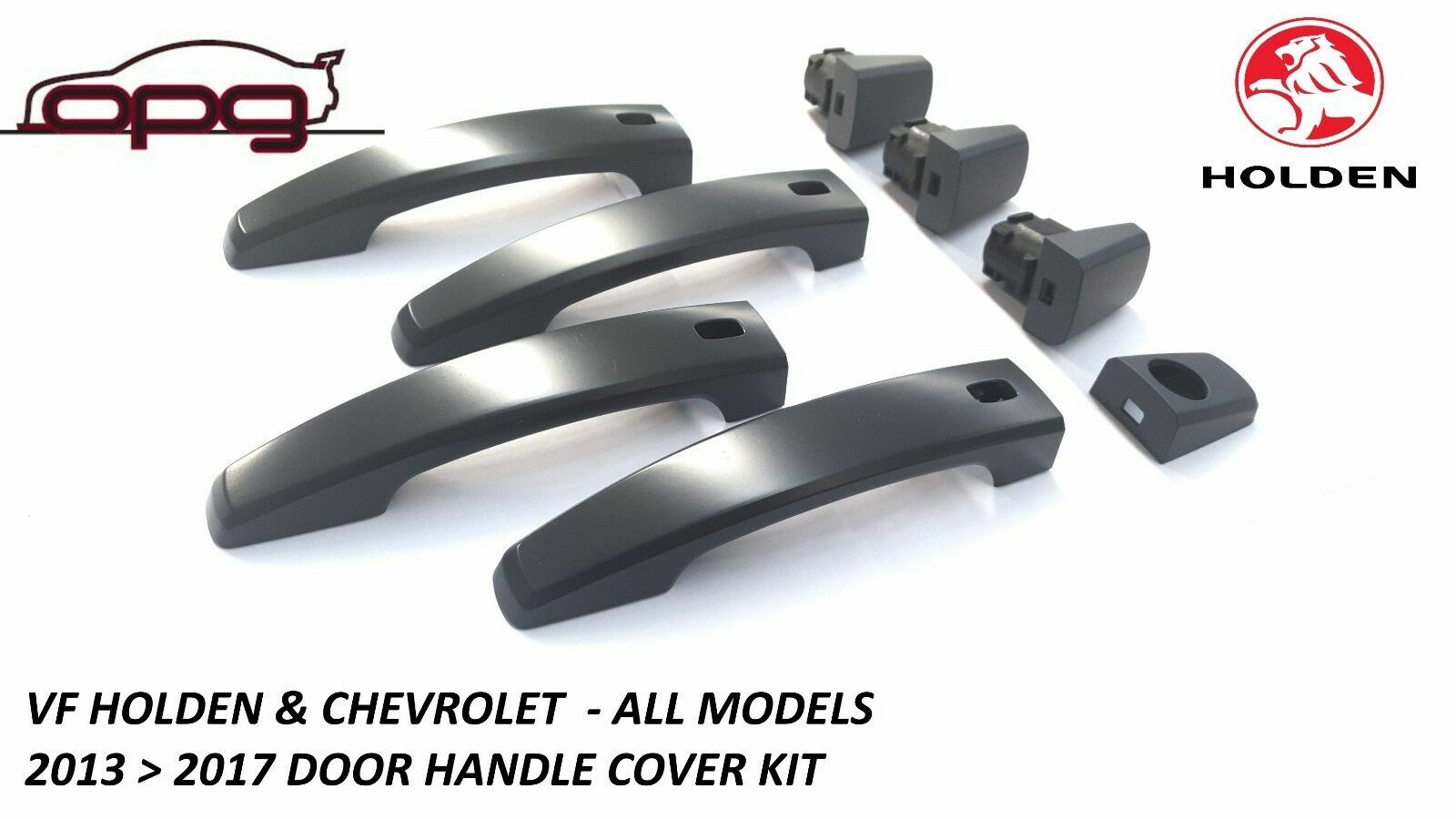 Genuine Holden Door Grab Handle Outer Cover Kit for VF VF2 SV6 SS SSV SS  Chevrolet Unpainted Holden HSV