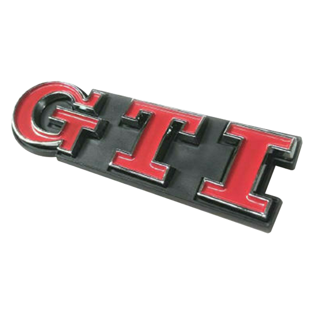 Badge GTI Grille for Golf MK5 MK6 MK7 GTI VW Volkswagen - Red