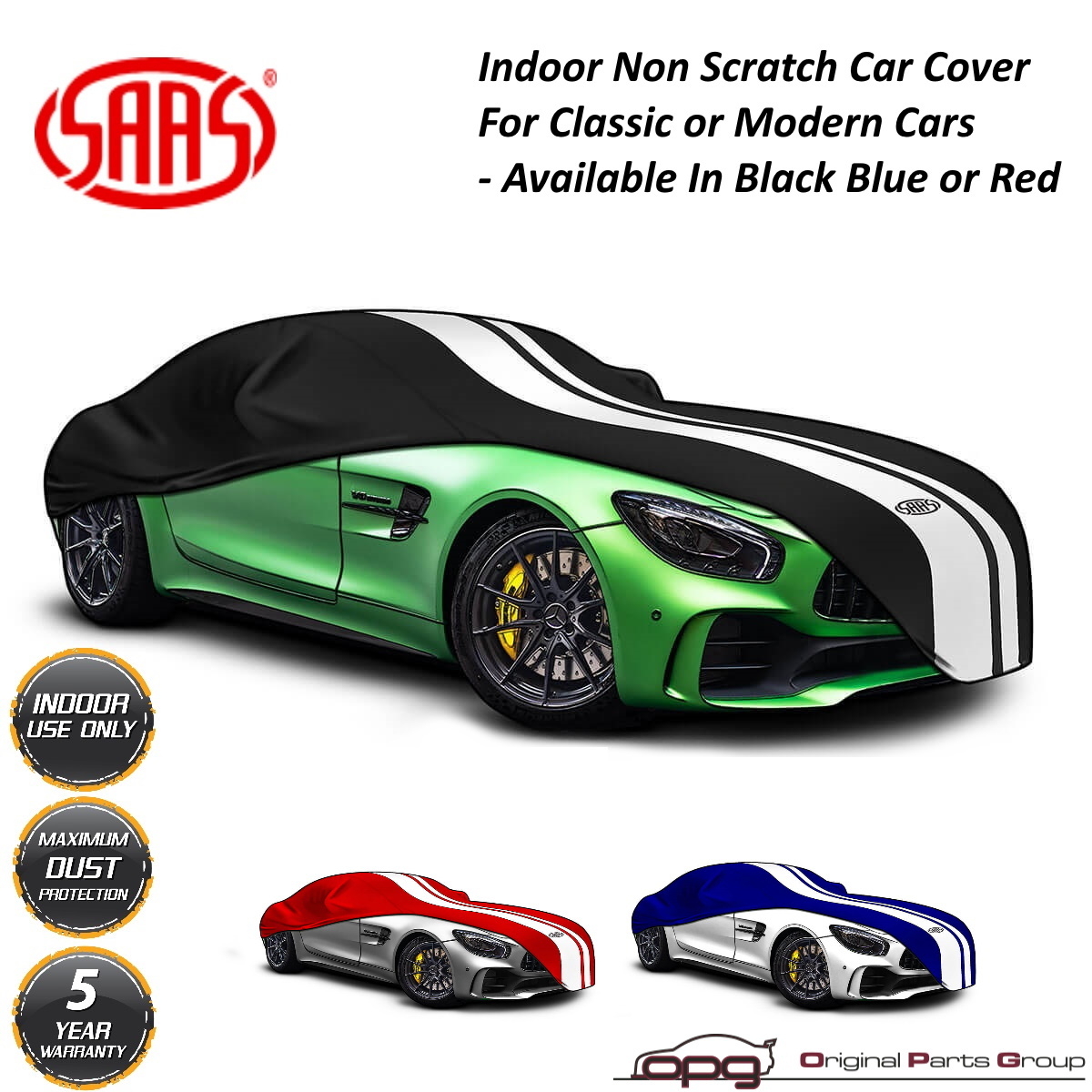 Genuine SAAS Classic Car - Indoor Cover for Porsche Boxster Cayman 718 986  987 981