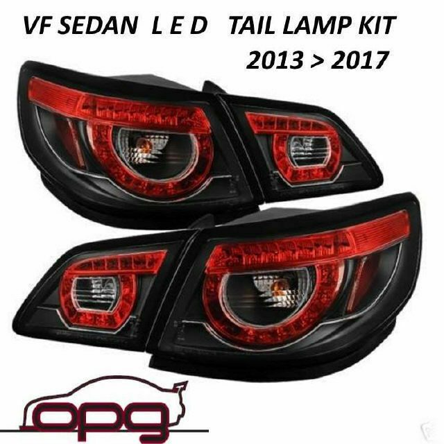 vf commodore aftermarket tail lights