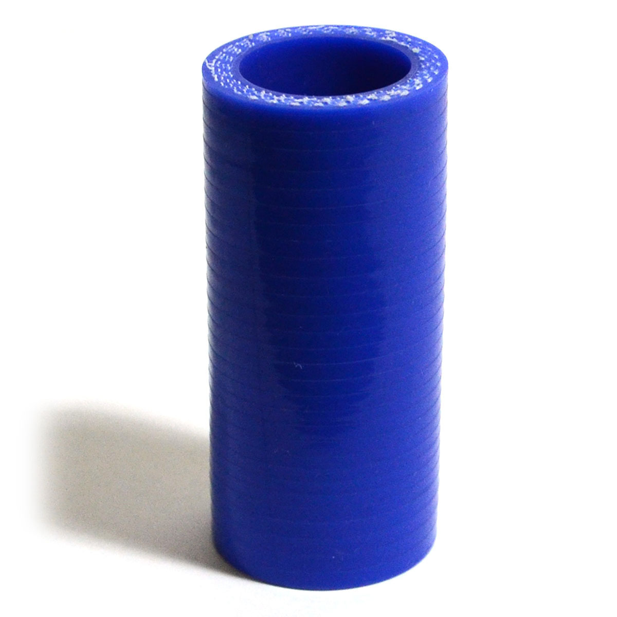 SAAS Straight 4 Ply Silicone Hose 25mm X 25mm X 76mm Blue   SSH252576E 