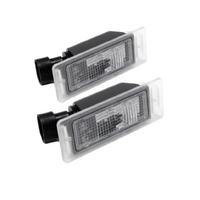 Genuine Holden Rear Licence / Number Plate Lamp Only Cruze & Colorado Sportscat Holden / HSV Pair