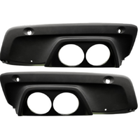 Genuine HSV Exhaust Surround Black Left And Right VF GenF2 Clubsport R8 Senator Sedan