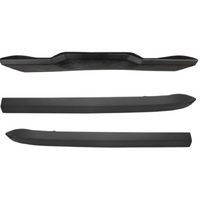 Genuine HSV Lower Bumper Trims Inserts - Black Left / Right Sides And Centre VF GenF2 Clubsport R8 Senator