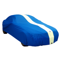 Autotecnica Show Car Indoor Cover for AC Cobra All Models Softline Line Fleece Non Scratch  - Blue