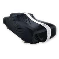 Autotecnica Show Car Cover Indoor for Datsun 1000 1600 1200 All Non-Scratch Soft Lined - Black