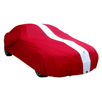 Autotecnica Show Car Cover Indoor for BMW Z3 & Z4 All Models Non Scratch Soft Fleece - Red