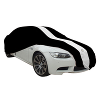 Autotecnica Show Car Cover for Volkswagen Golf MK3 MK4 MK5 MK6 MK7 INC Golf R GTI Softline - Black