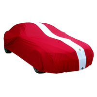 Autotecnica Show Car Cover Indoor Non Scratch for Chrysler Valiant Charger VC VE VF VG Softline - Red
