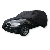 Autotecnica Indoor Show Car Cover SUV / 4x4 for Holden Trailblazer Non Scratch - Black