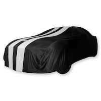 Autotecnica Indoor Show Car Cover GT Gran Turismo Edition for HSV GEN-F GENF2 Non-Scratch - Black