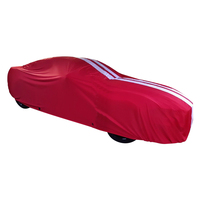 Autotecnica Indoor Show Car Cover GT Gran Turismo Made for Ford Mustang 1964 > Current  - Red