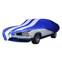 Autotecnica Indoor Show Car Cover GT Gran Turismo Edition for HSV GENF GENF2 Clubsport R8 GTS - Blue