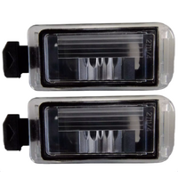 Genuine Holden Rear Licence / Number Plate Lamp VR VS VU VY VZ VE WK WL WM WN Pair (See Item Description) 