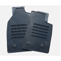 Genuine GM-Holden Rubber Floor Mats for Trailblazer And RG Colorado Front Pair