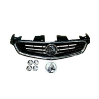 Genuine Holden - Grille / Boot / Wheel Caps - Combo for VF SS Chevrolet to Holden Conversion Chevy - Black Unpainted 