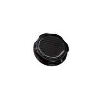 Autotecnica Alloy Shadow Black / Carbon Power Steering Reservoir Cap Cover for LS1 LS2 LS3 VS VT VX VU VY VZ VE V6 V8