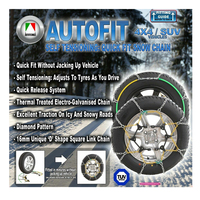 Autotecnica Snow Chain Kit for 4x4 4WD SUV with 235/50 X 19 Tyres / Wheels / Rims - CA410