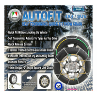 Autotecnica Snow Chain Kit for 4x4 4WD with 235/60 R18" Wheels / Rims - CA450