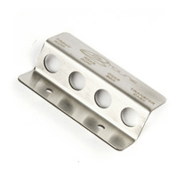 Genuine SAAS Diff Breather Manifold Stainless Bracket 4 Port