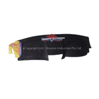 Genuine Shevron Dash Mat Black For Holden Commodore VE Omega Berlina Calais Series 2 Only 9/2010 to 2013