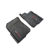 Genuine Ford Next-Gen Ranger Raptor XLS Wildtrak All Weather Ford Performance Mat Set Front Set 2nd Hand - Twin Cab Only