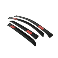 Genuine Holden Weathershields Kit Tinted for Holden RG1 RG2 Series 1 & 2 Colorado 2012 > 2020