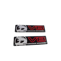 Genuine HSV Statesman Caprice VQ Enhanced V8 Guard / Fender Badges HSV-11G-560001 SV90 SV93 5000i - NOS Sold As pair - Last Set