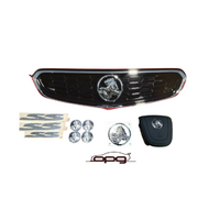 Genuine Holden Grille/Boot/Badge/Horn/Wheel Caps for VF 2 SS Chevrolet to Holden Full Conversion Unpainted 