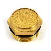 Genuine SAAS Oil Catch Tank Bronze Filter 40 Microns