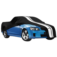 SAAS Indoor Classic Car Cover for Holden VE HSV Maloo Ute Breathable  - Black