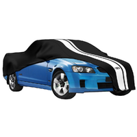 Genuine SAAS Indoor SAAS Classic Car Cover for Holden VF GEN-F HSV Maloo Ute Softline Black