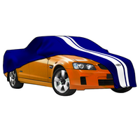 SAAS Indoor Classic Car Cover for Holden VE HSV Maloo Ute Breathable  - Blue