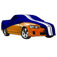 Genuine SAAS Indoor SAAS Classic Car Cover for Holden Ute VX VU VY VZ VE VF HSV Maloo Softline Blue