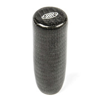 Genuine SAAS Carbon Fibre Gear Knob Weighted 90mm