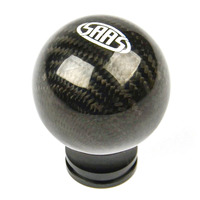 Genuine SAAS Carbon Fibre Gear Knob Ball 50mm