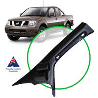 Genuine SAAS Gauge Pillar Pod for Nissan Navara D40 Grab Handle 2006>2015 for 52mm Gauge