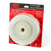 SAAS Exhaust Wrap Fibreglass - 50mm (2in) x 15m