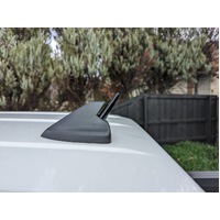 Antenna Only Stubby Bee Sting fits Ford UB Everest Next Gen & Ranger PY XL XLS Wildtrak Raptor Tremor Next-Gen Black 55mm - Antenna Base NOT included